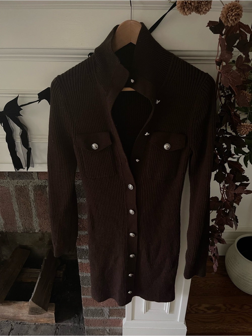 Arket wool dress xs euc